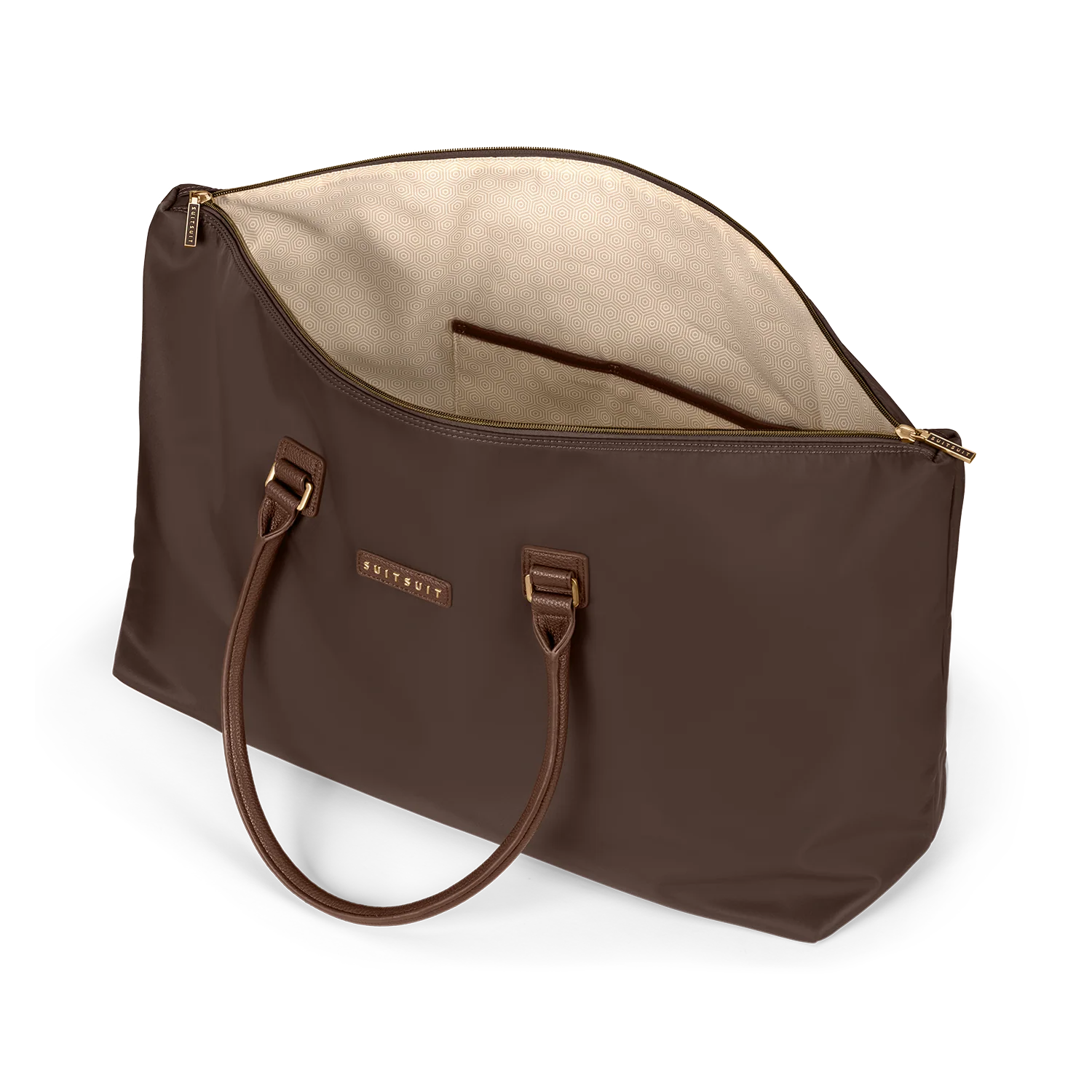 Fab Seventies - Cocoa Brown - Travel Tote - Image 3
