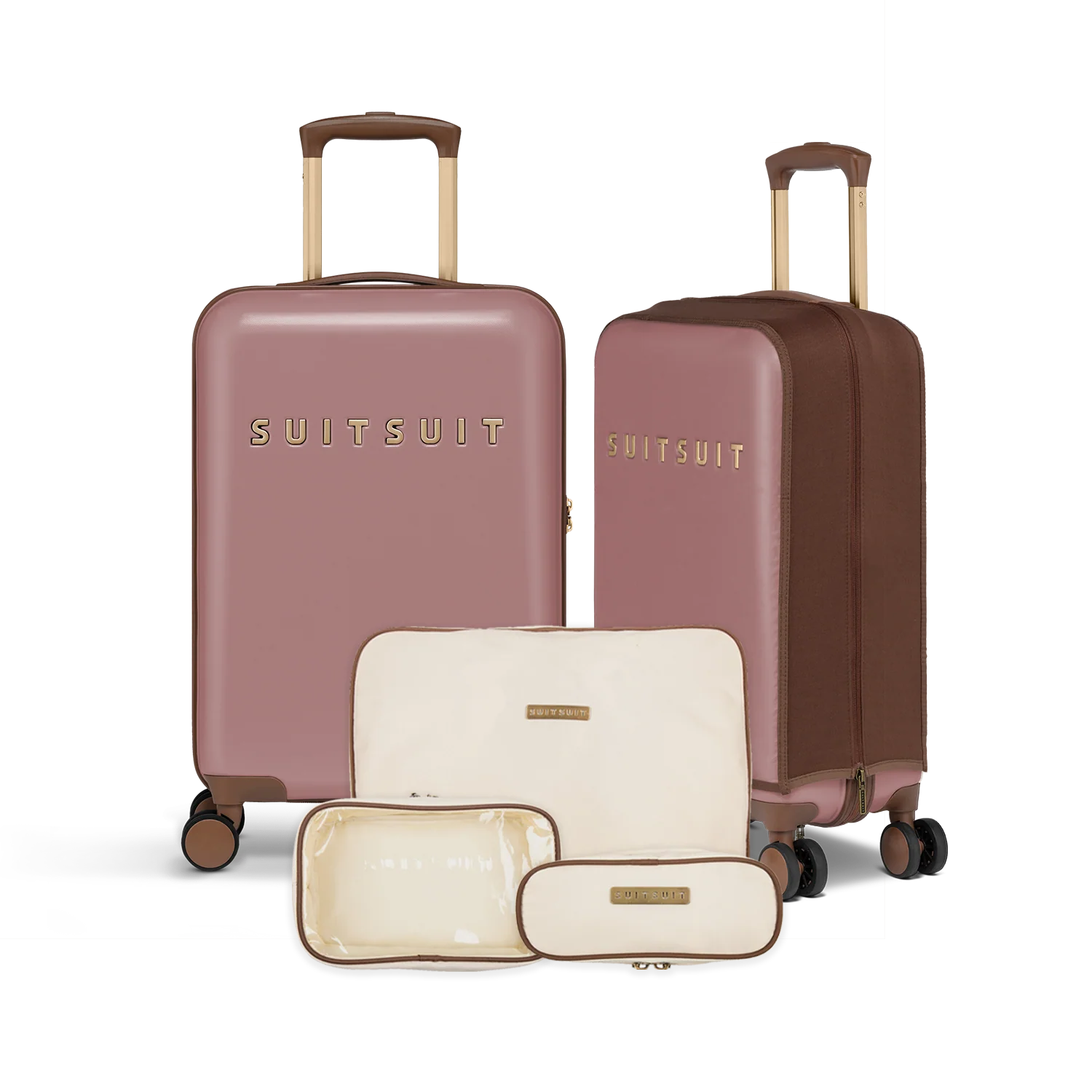 Fab Seventies - Old Rose - Full Package Set (55 CM)