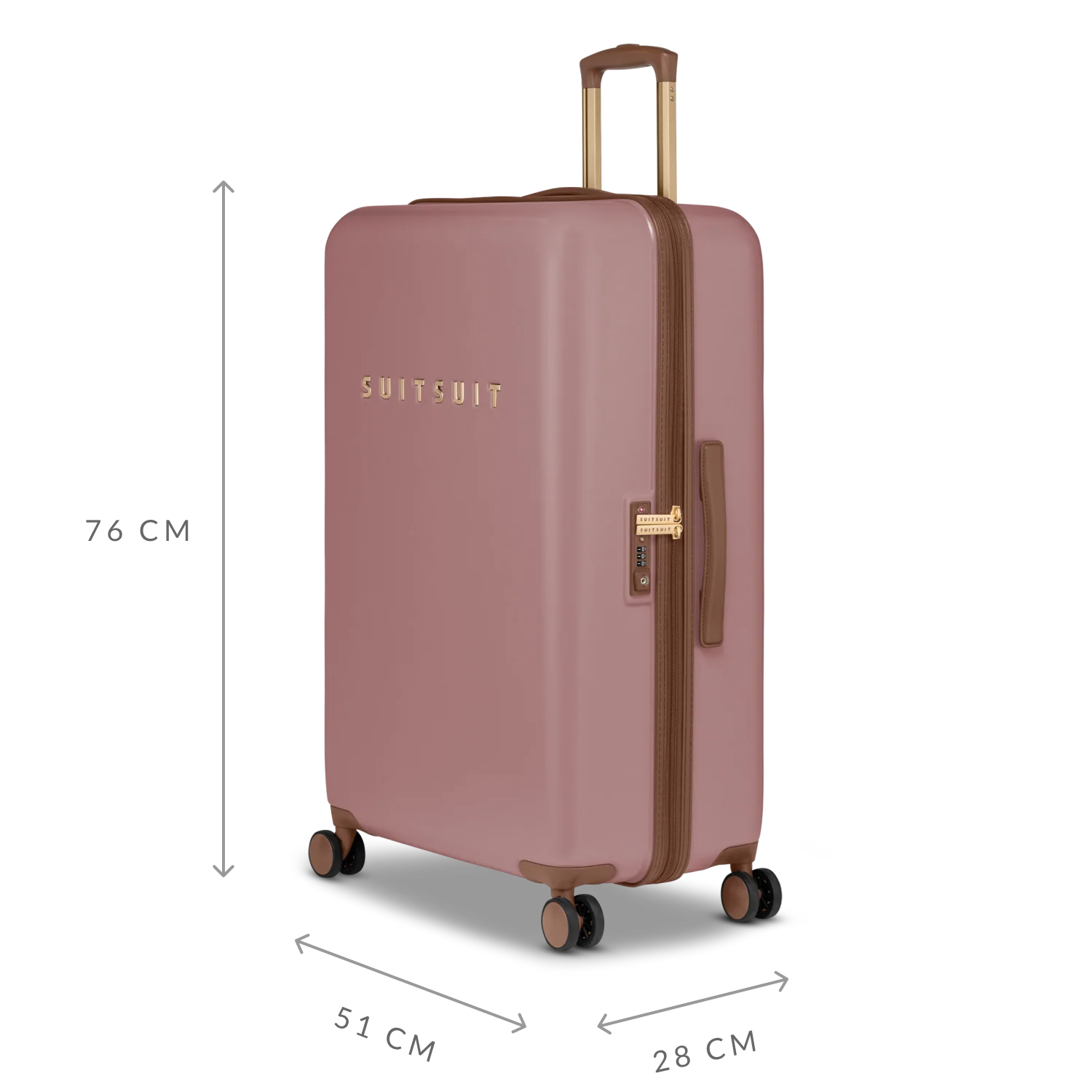 Fab Seventies - Old Rose - Reiskoffer (76 cm) - Image 4