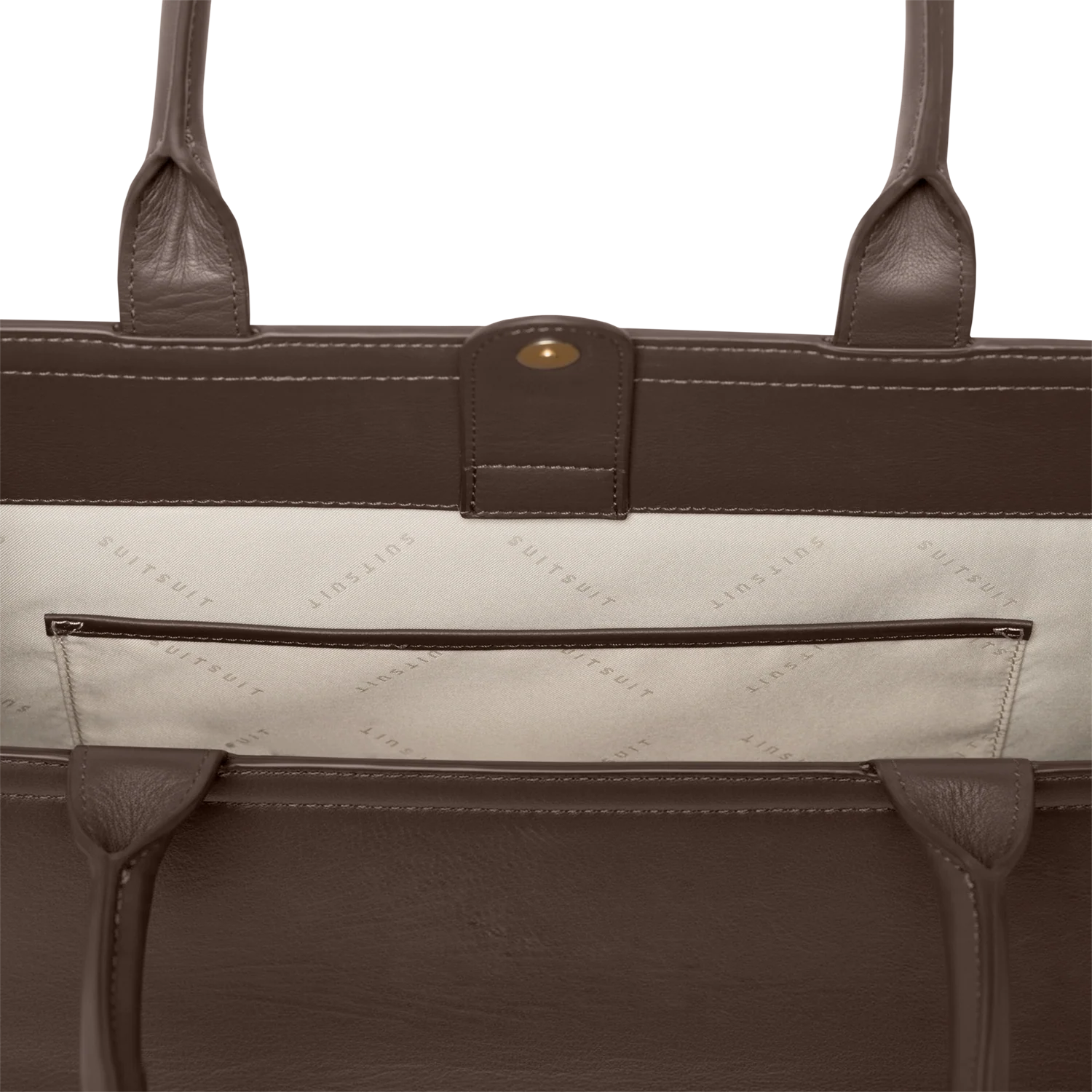 Fab Seventies Special Edition - Chocolate Brown - Shopper (Glad Leer) - Image 5