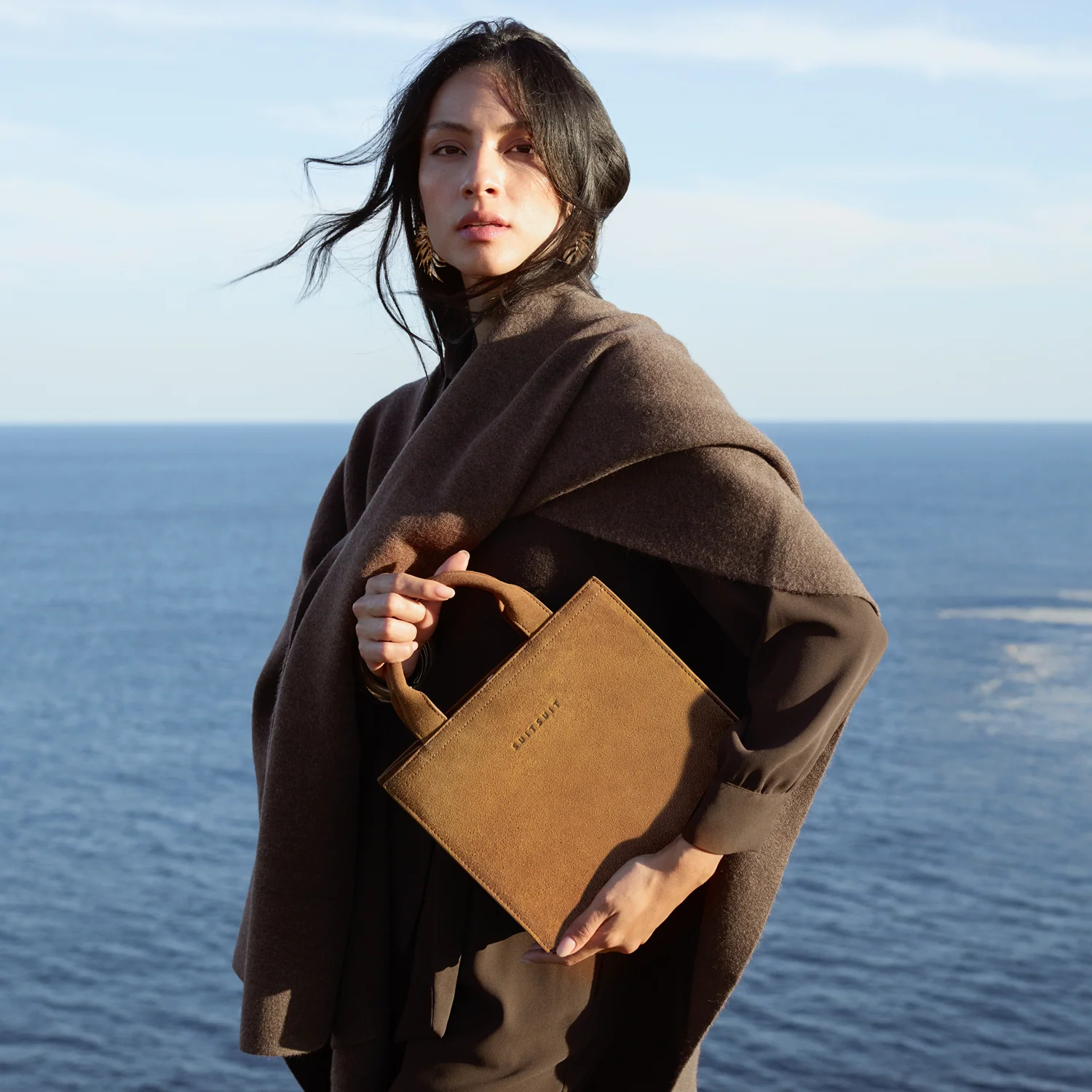 Fab Seventies Special Edition - Desert Sun - Shopper Mini (Suède) - Image 2