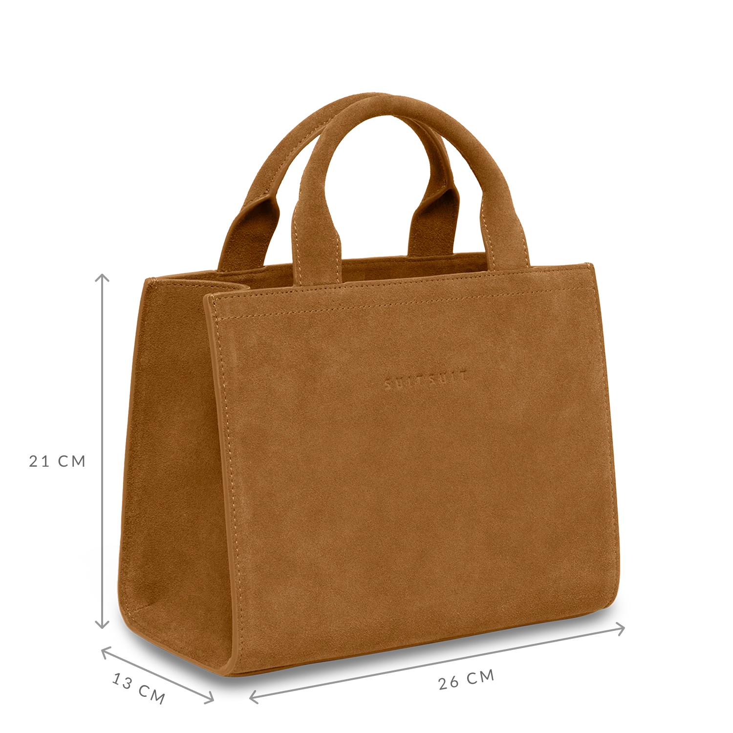 Fab Seventies Special Edition - Desert Sun - Shopper Mini (Suède) - Image 4