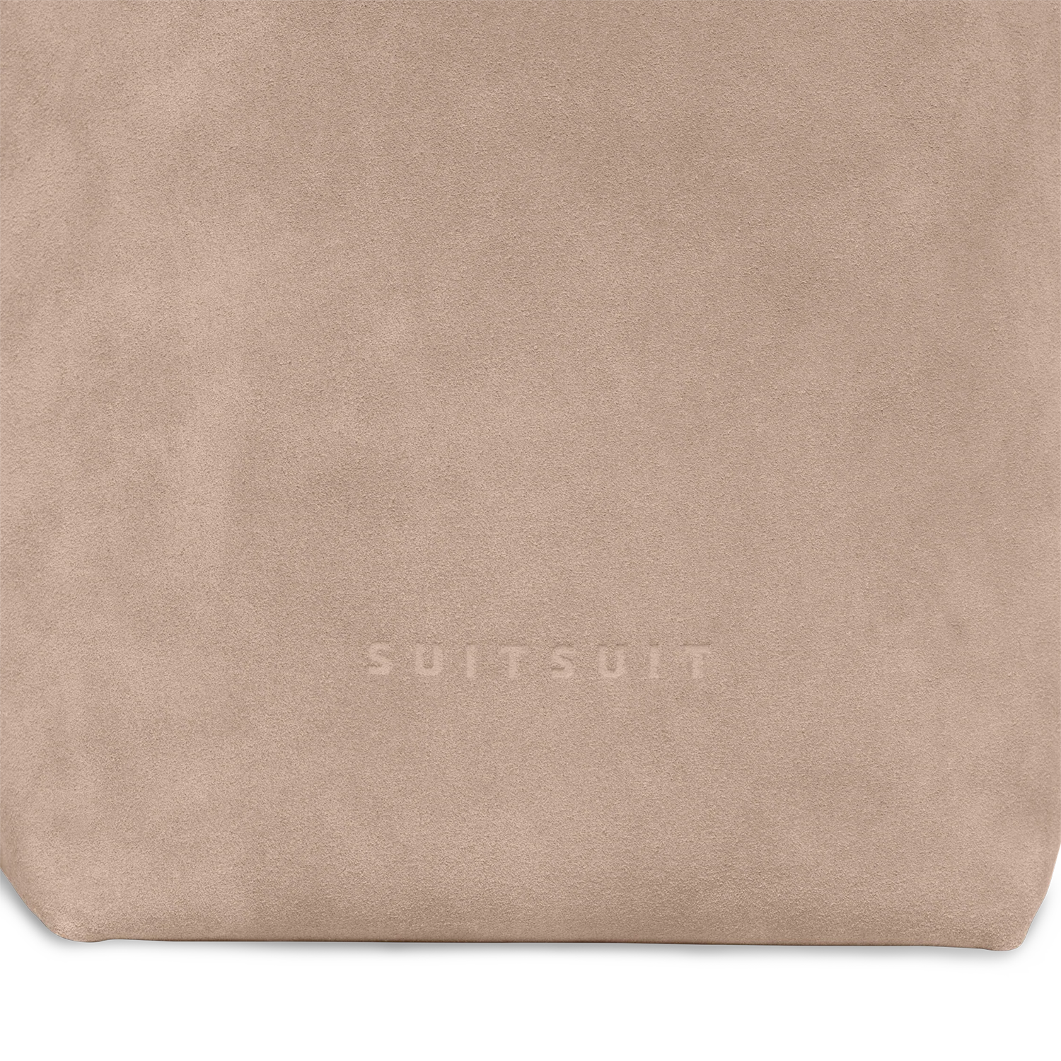 Fab Seventies Special Edition - Sandy Brown - Slouchy Bag (Suède) - Image 4
