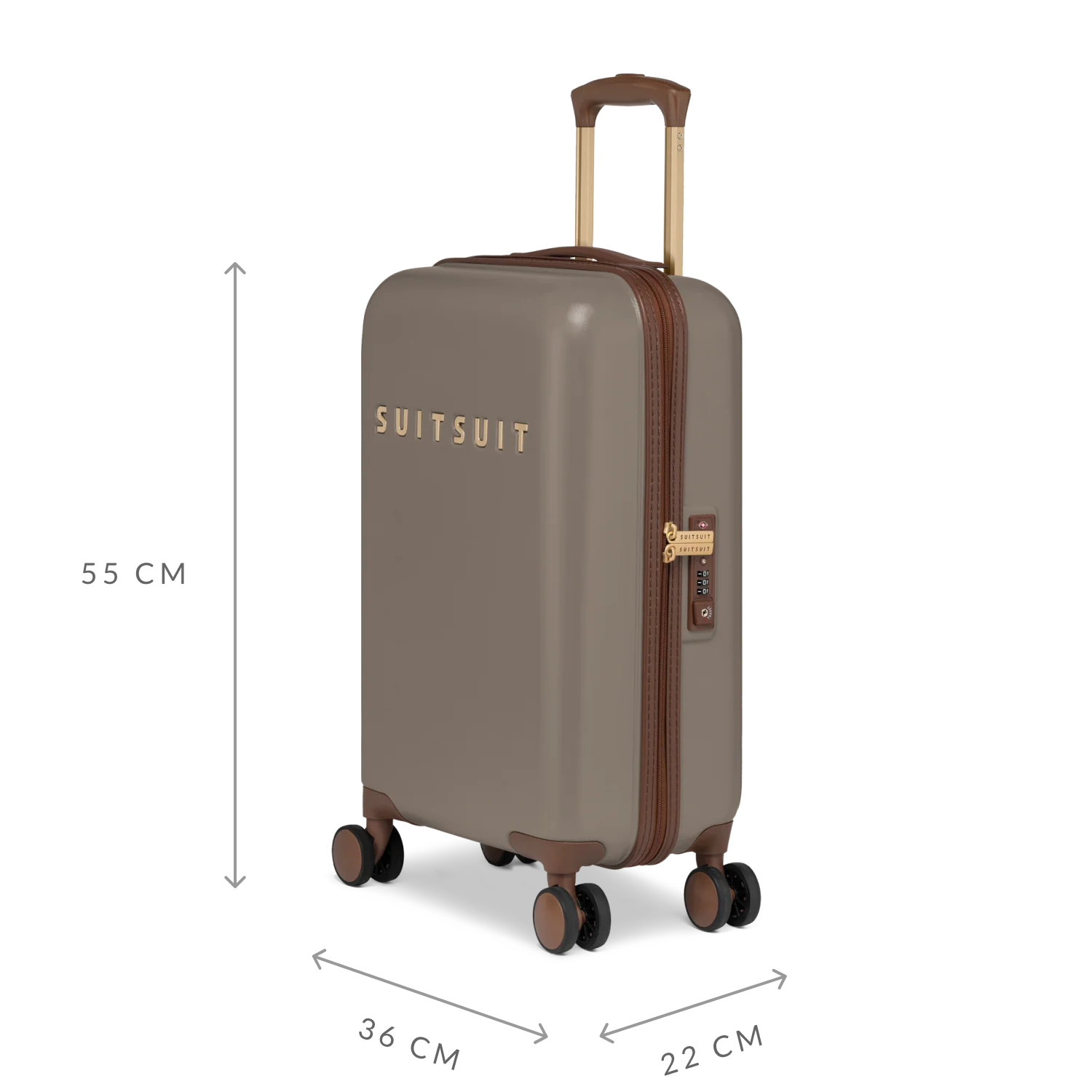 Fab Seventies - Taupe - Safe Travels Set (55/76 cm) - Image 4