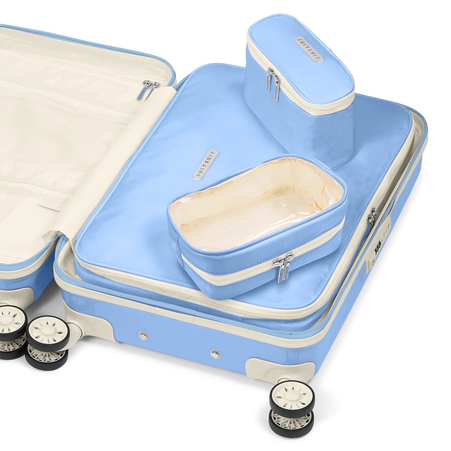 Fabulous Fifties - Chambray Blue - Full Package Set (55 CM) - Image 7