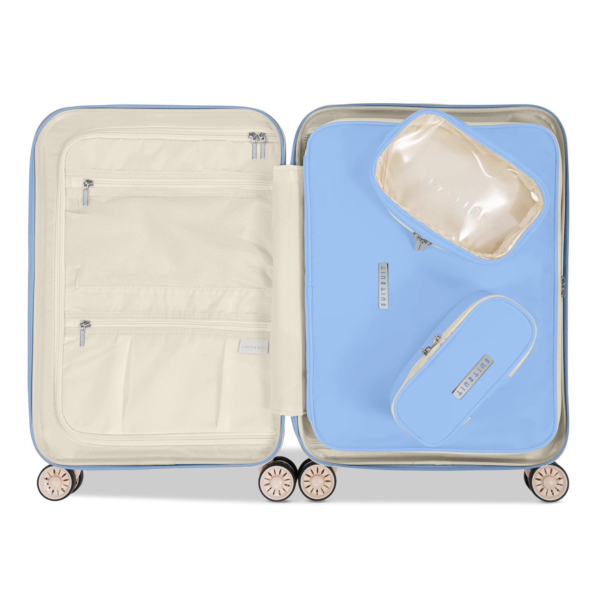 Fabulous Fifties - Chambray Blue - Perfect Packing Set (55 CM) - Image 6