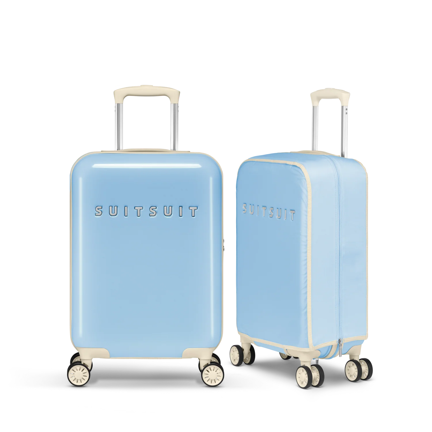 Fabulous Fifties - Chambray Blue - Safe Travels Set (55 CM)