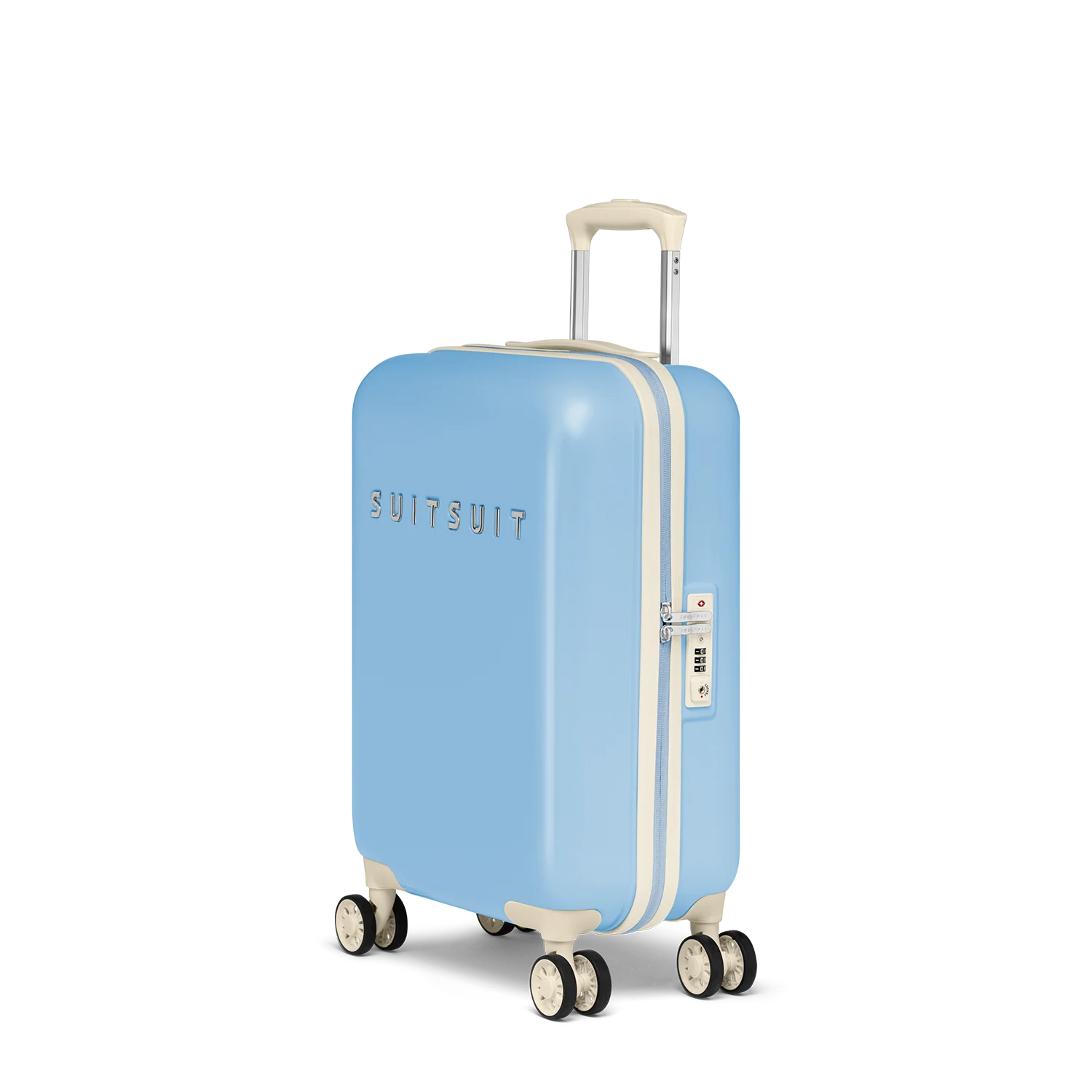 Fabulous Fifties - Chambray Blue - Safe Travels Set (55 CM) - Image 5