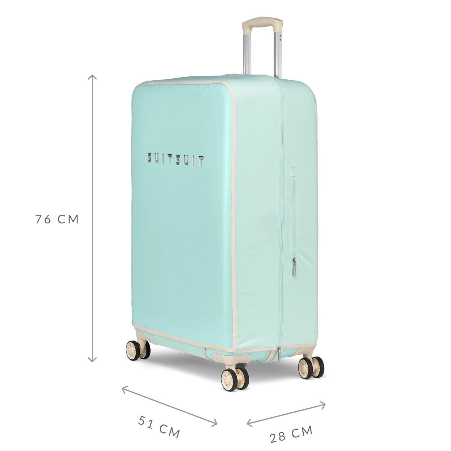 Fabulous Fifties - Luminous Mint - Beschermhoes (76 cm) - Image 3
