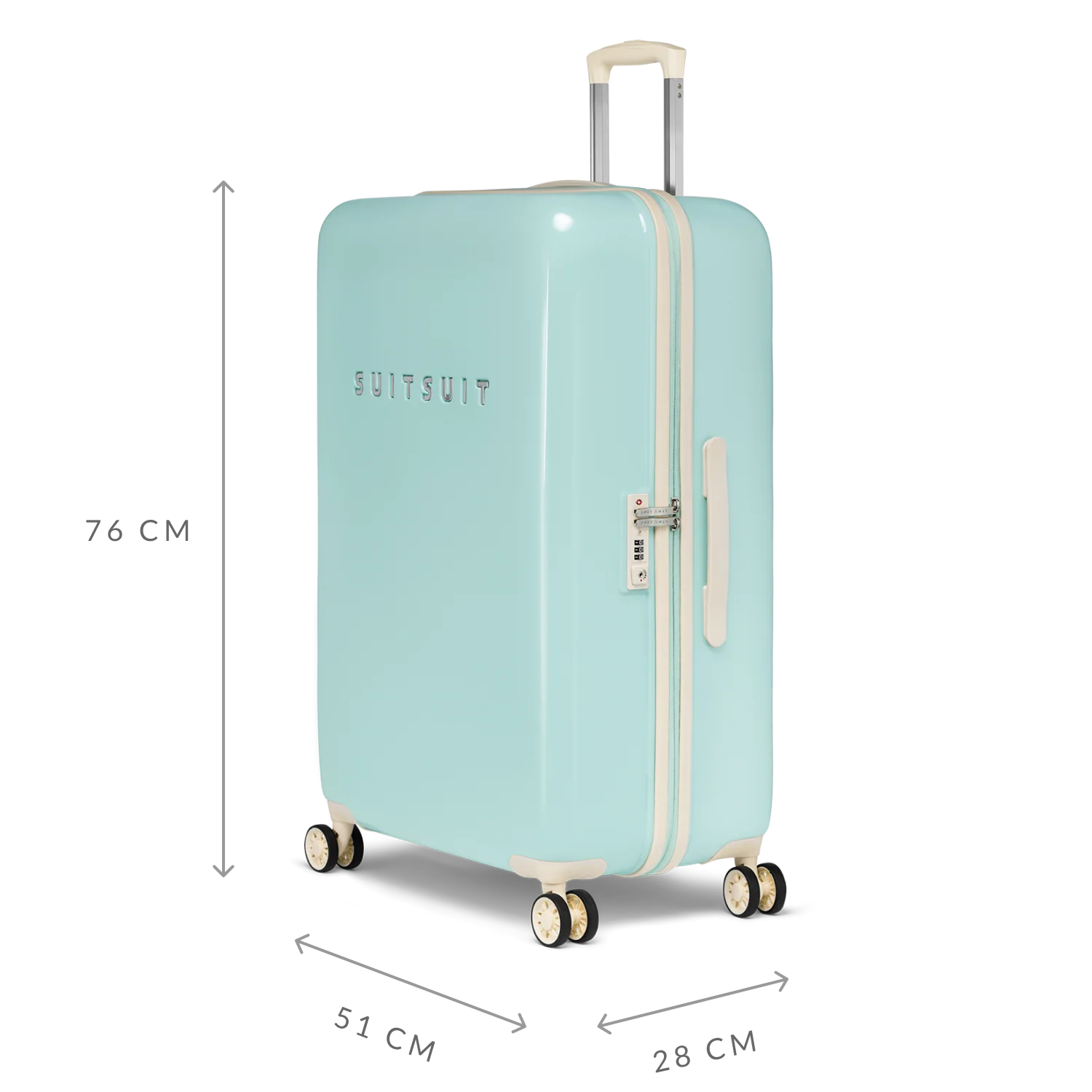 Fabulous Fifties - Luminous Mint - Duo Set (55/76 cm) - Image 6
