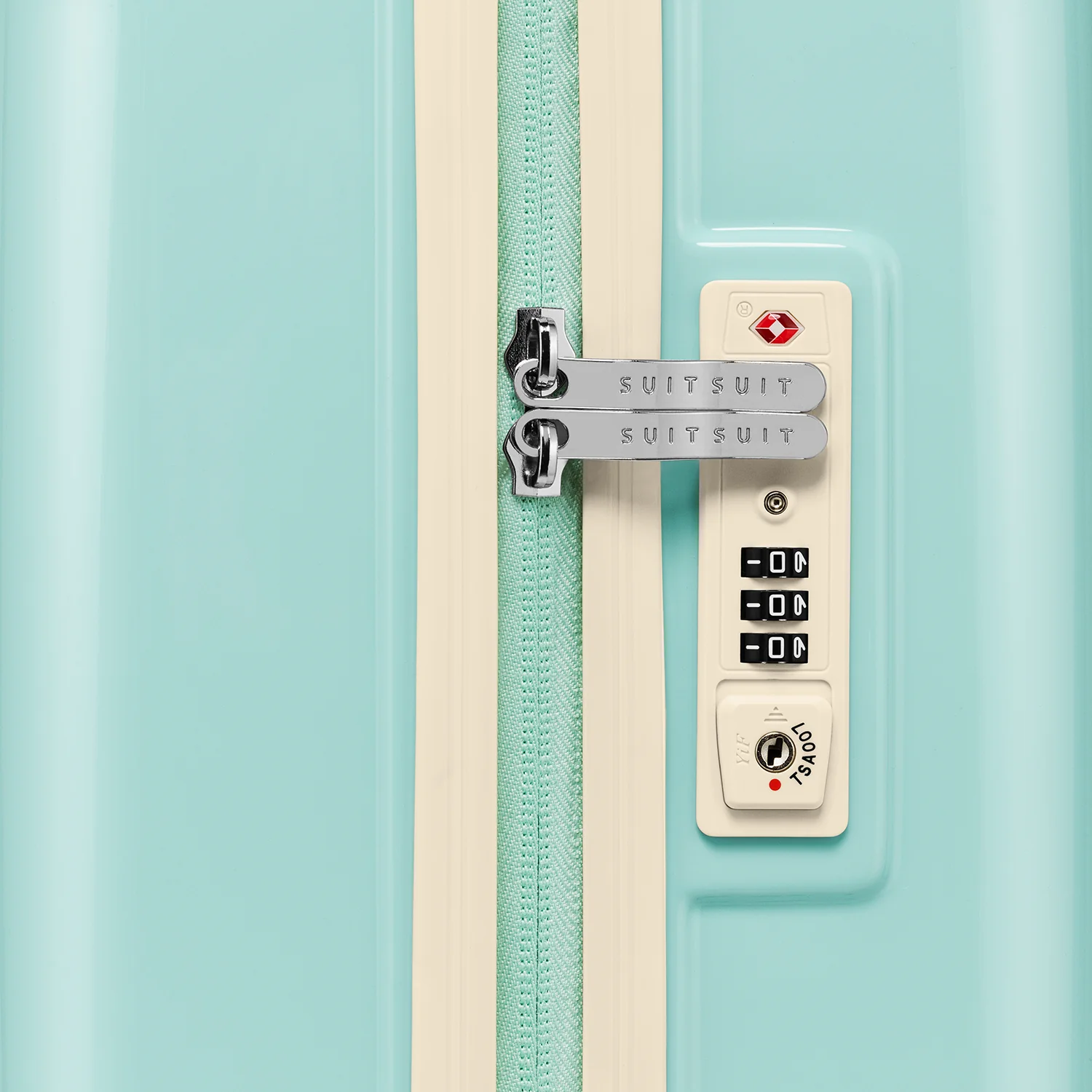 Fabulous Fifties - Luminous Mint - Handbagage (55 cm) - Image 5