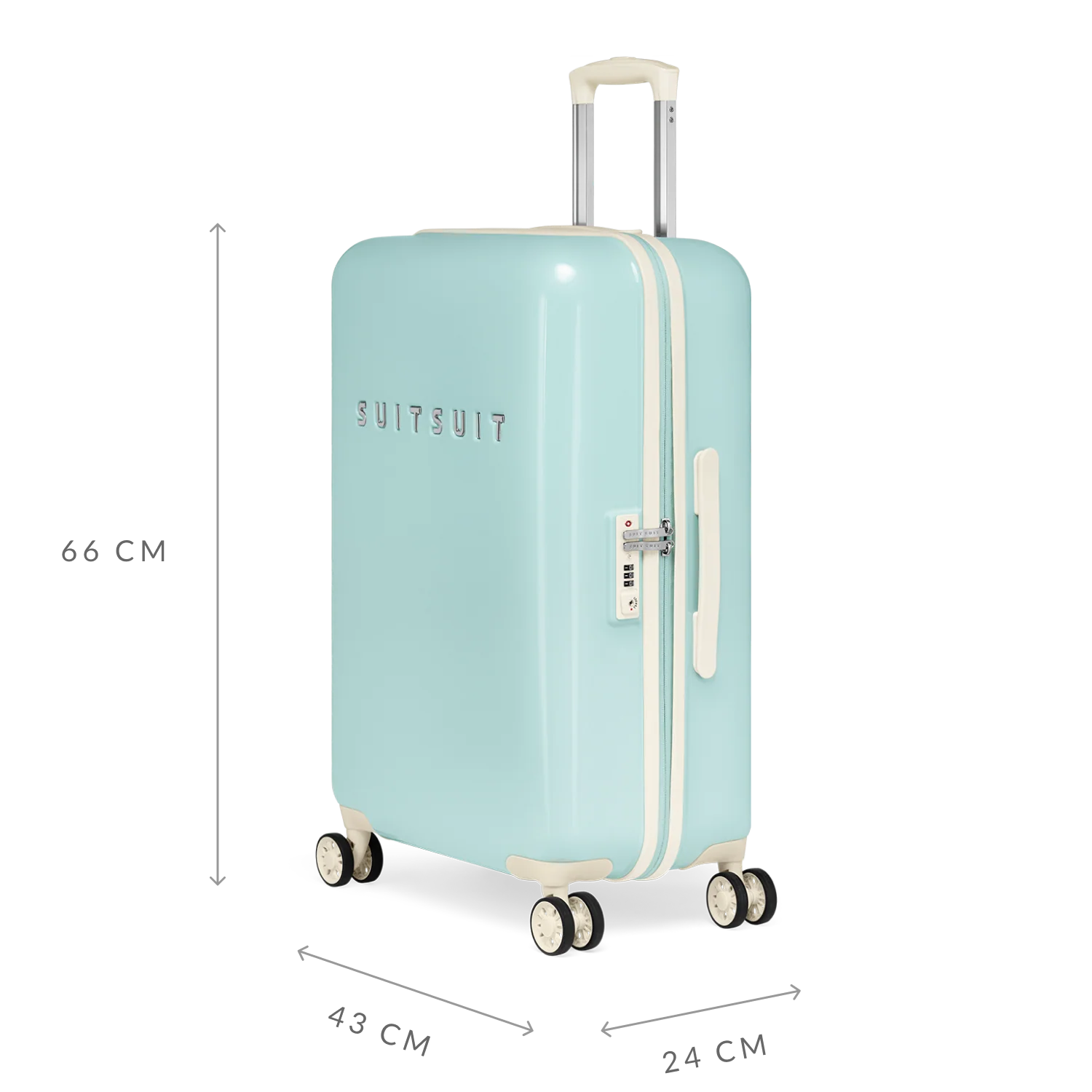 Fabulous Fifties - Luminous Mint - Reiskoffer (66 cm) - Image 4