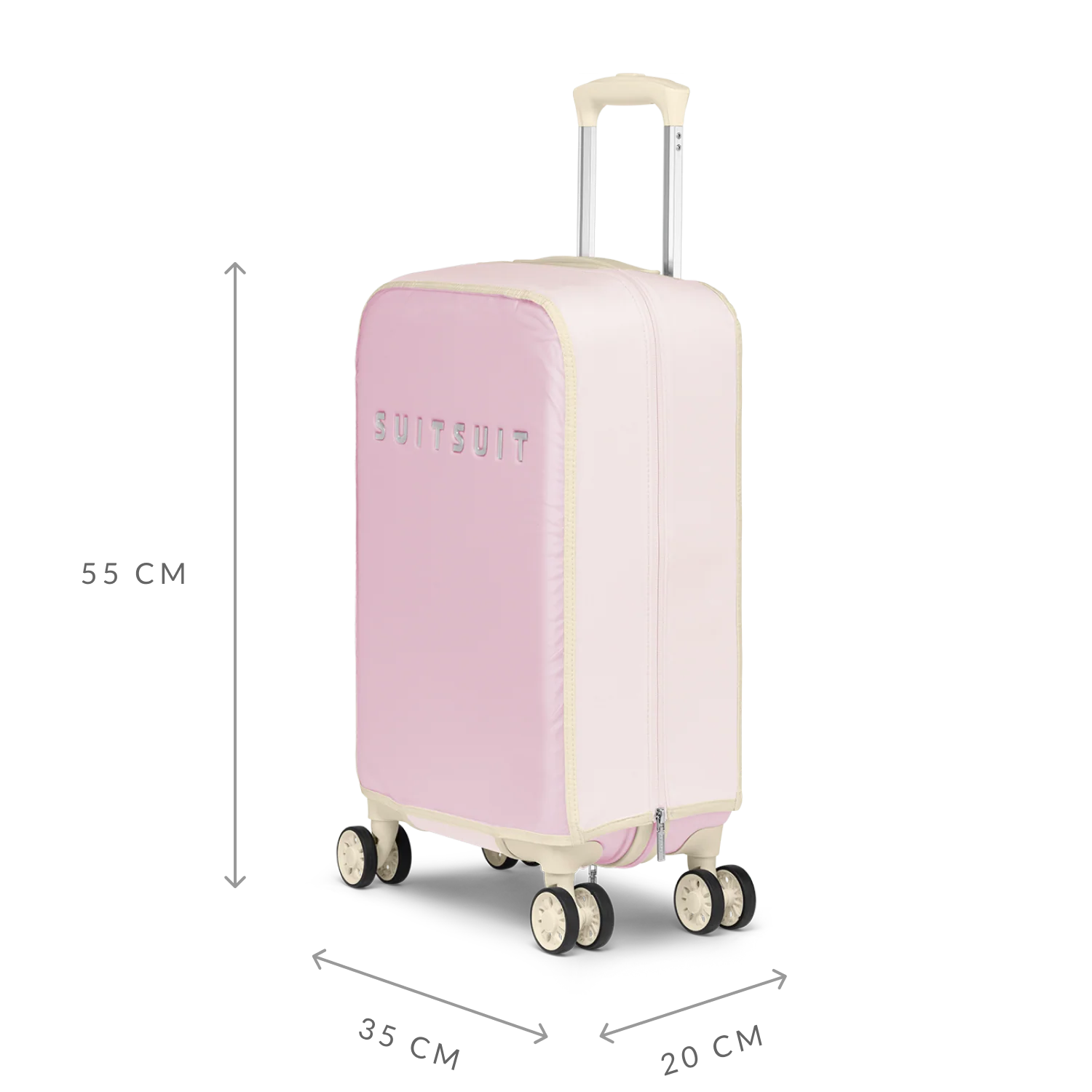 Fabulous Fifties - Pink Dust - Beschermhoes (55 cm) - Image 3