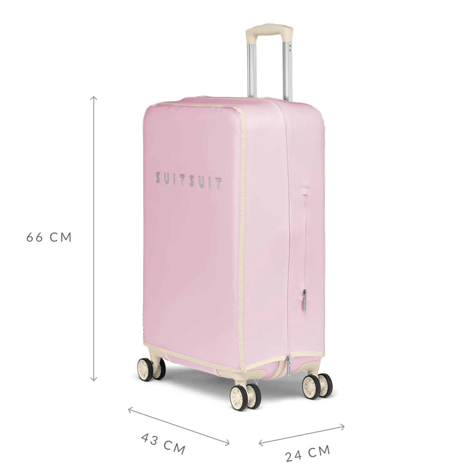 Fabulous Fifties - Pink Dust - Beschermhoes (66 cm) - Image 3