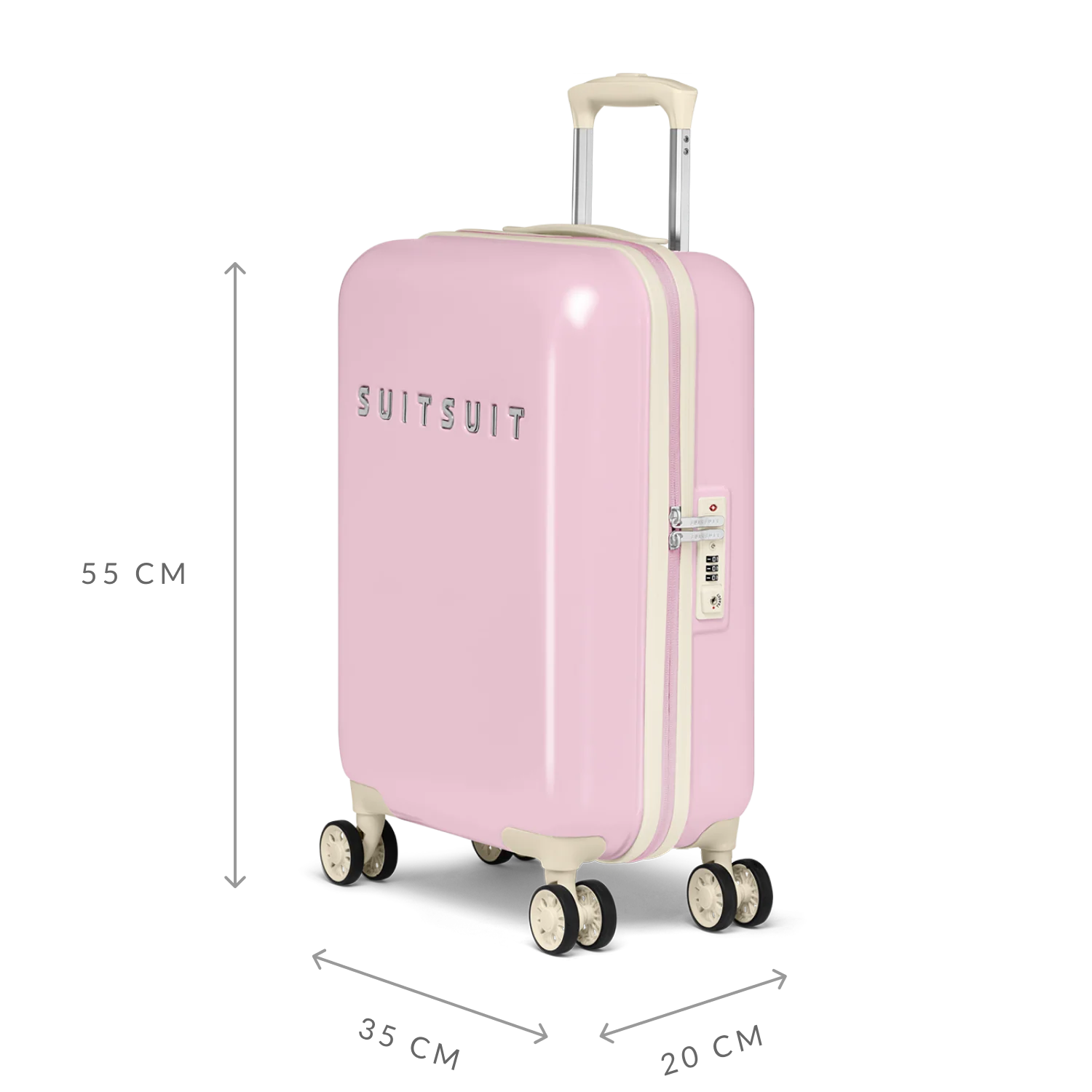Fabulous Fifties - Pink Dust - Handbagage (55 cm) - Image 7