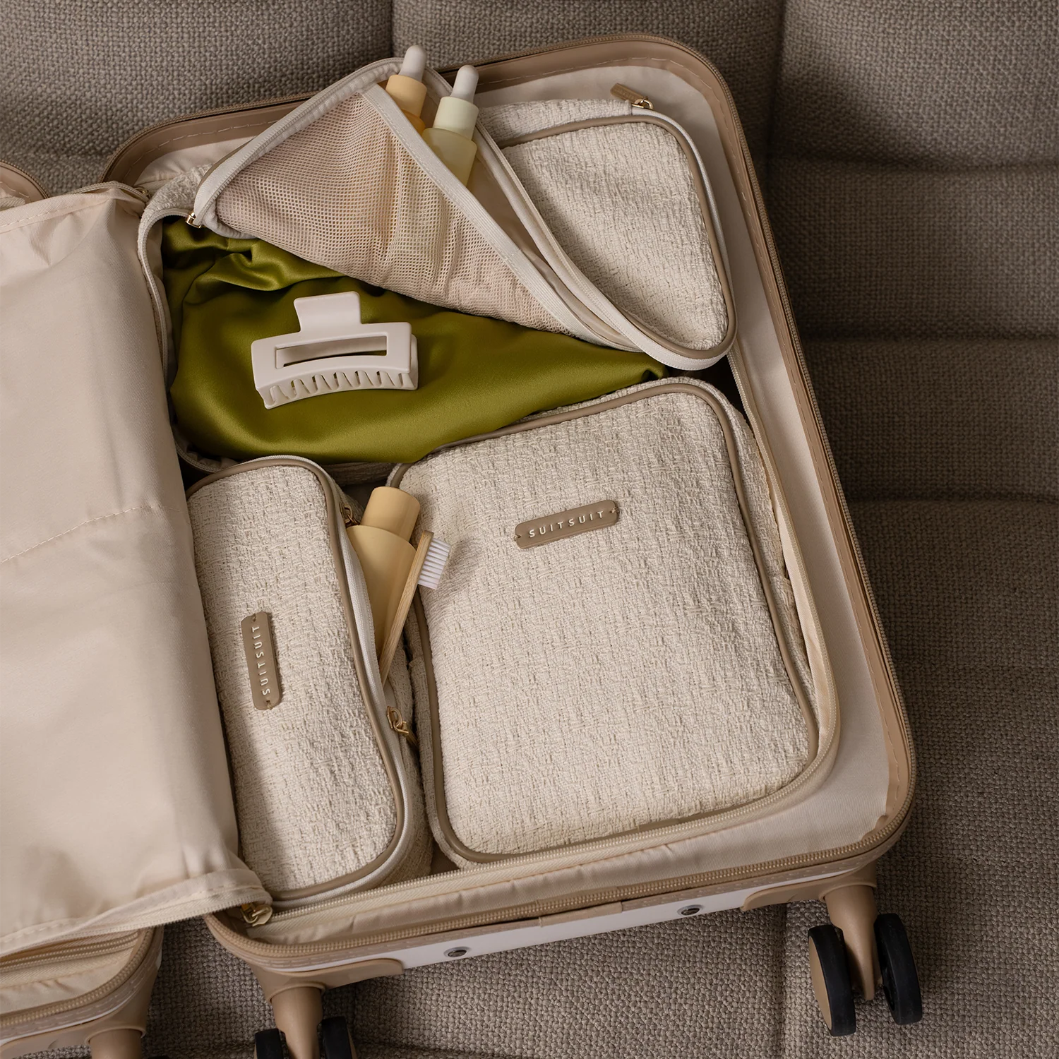 Fusion - Frosted Grey - Perfect Packing Set (55 cm) - Image 8