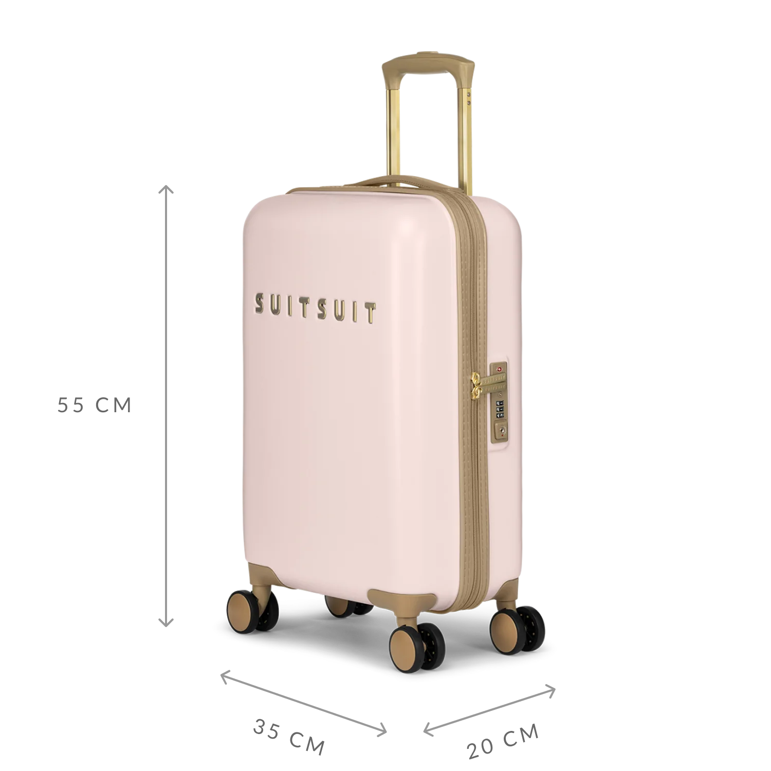 Fusion - Rose Pearl - Handbagage (55 cm) - Image 7