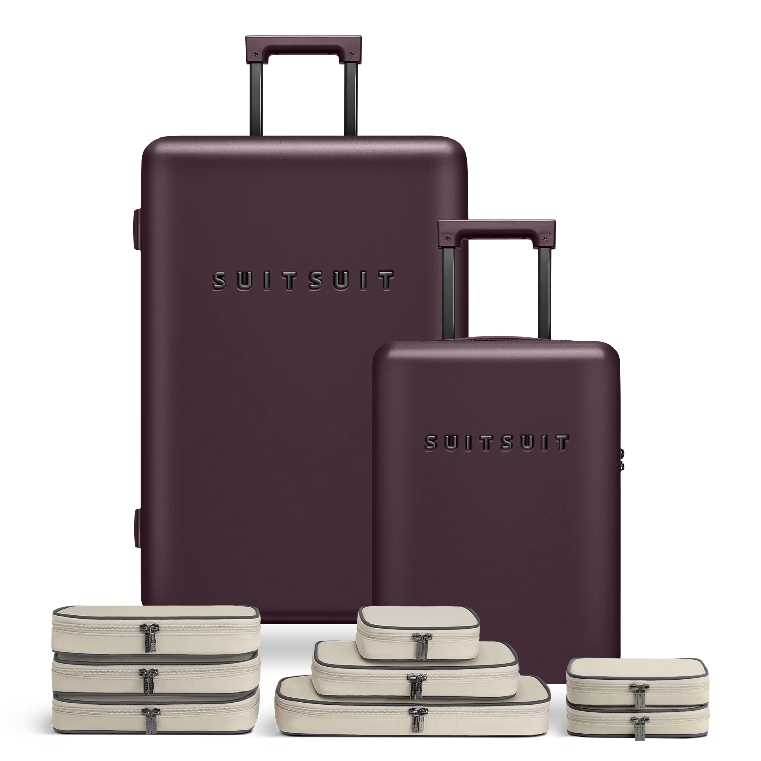 Mystique - Cherry Lacquer - Perfect Packing Set (55/76 cm)