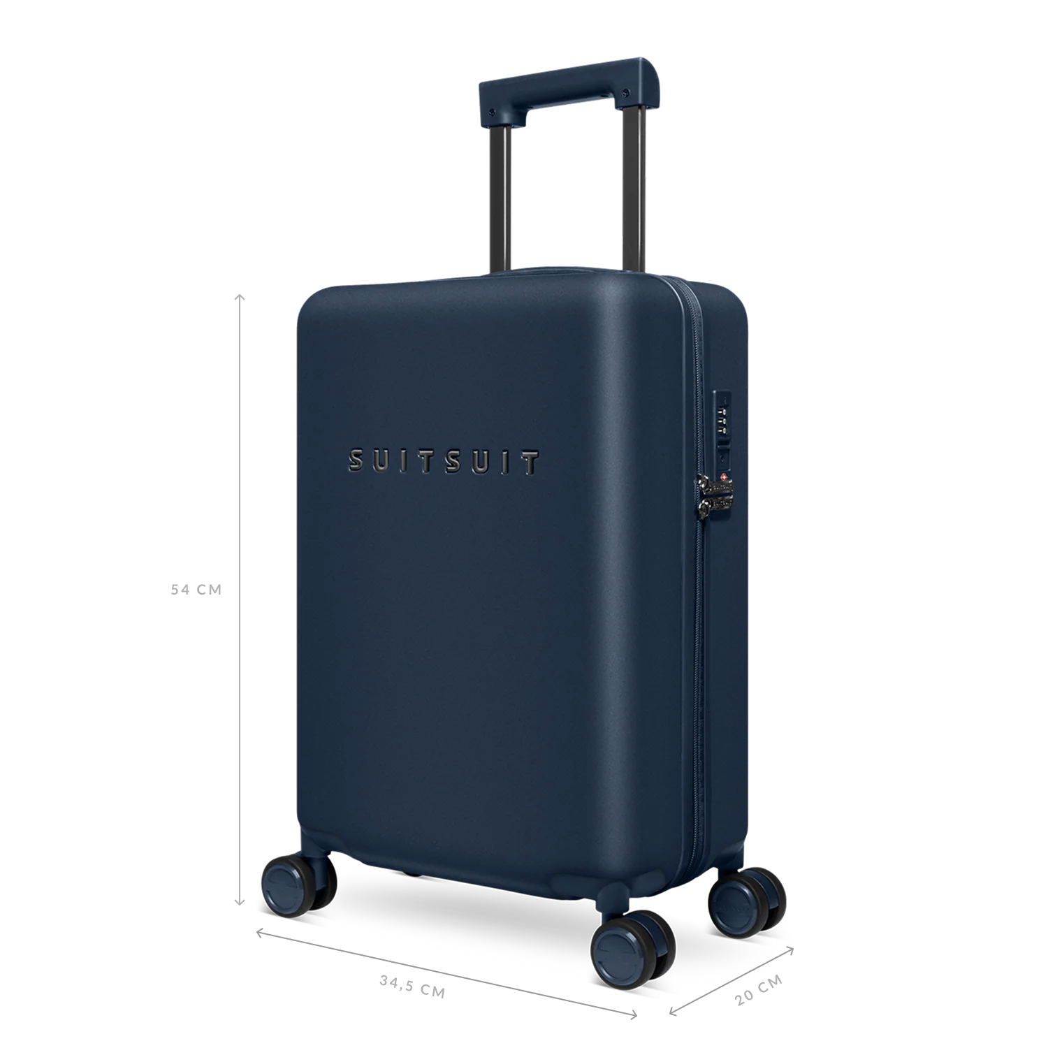 Mystique - Midnight Blue - Handbagage (55 cm) - Image 2