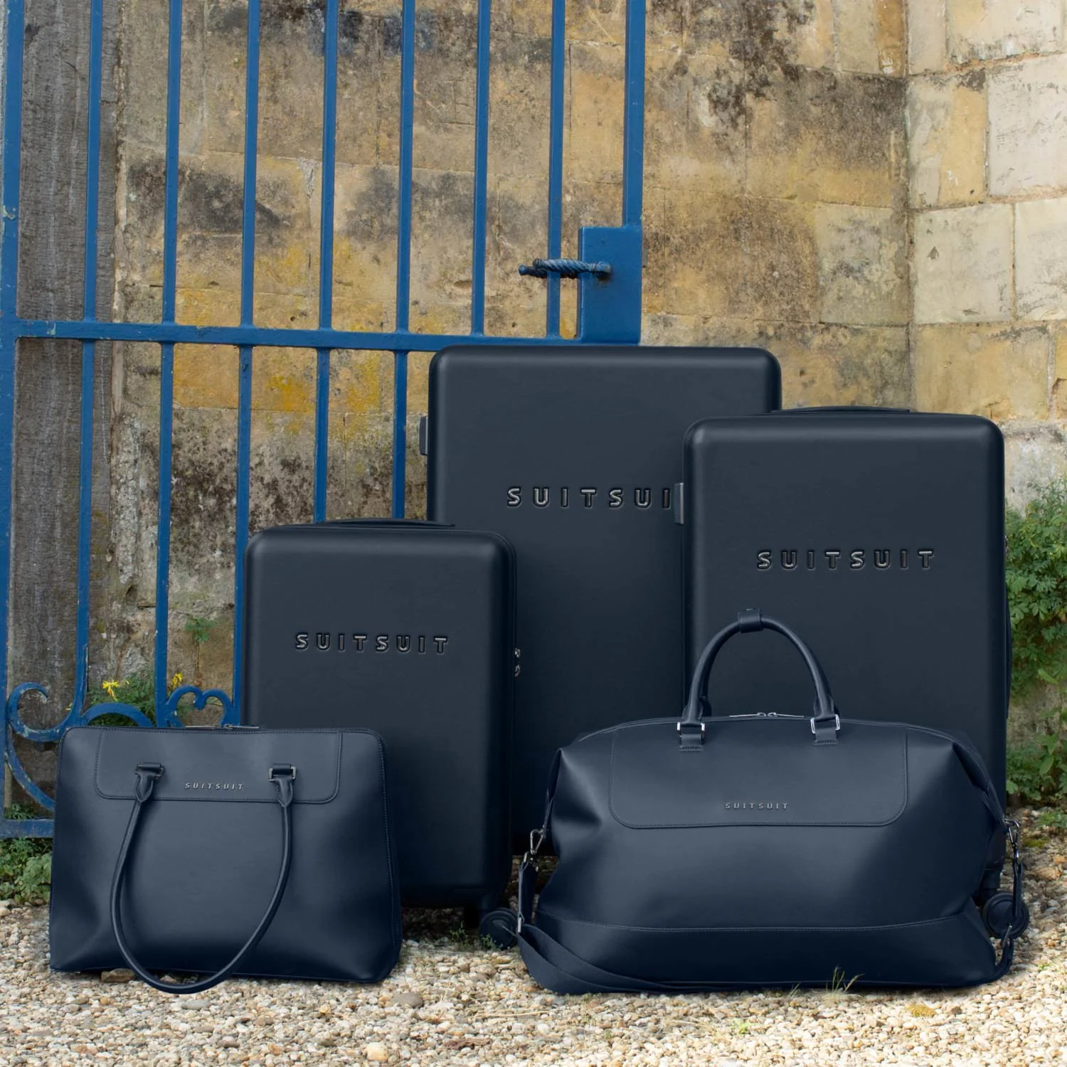 Mystique - Midnight Blue - Kofferset (55/66/76 cm) - Image 2