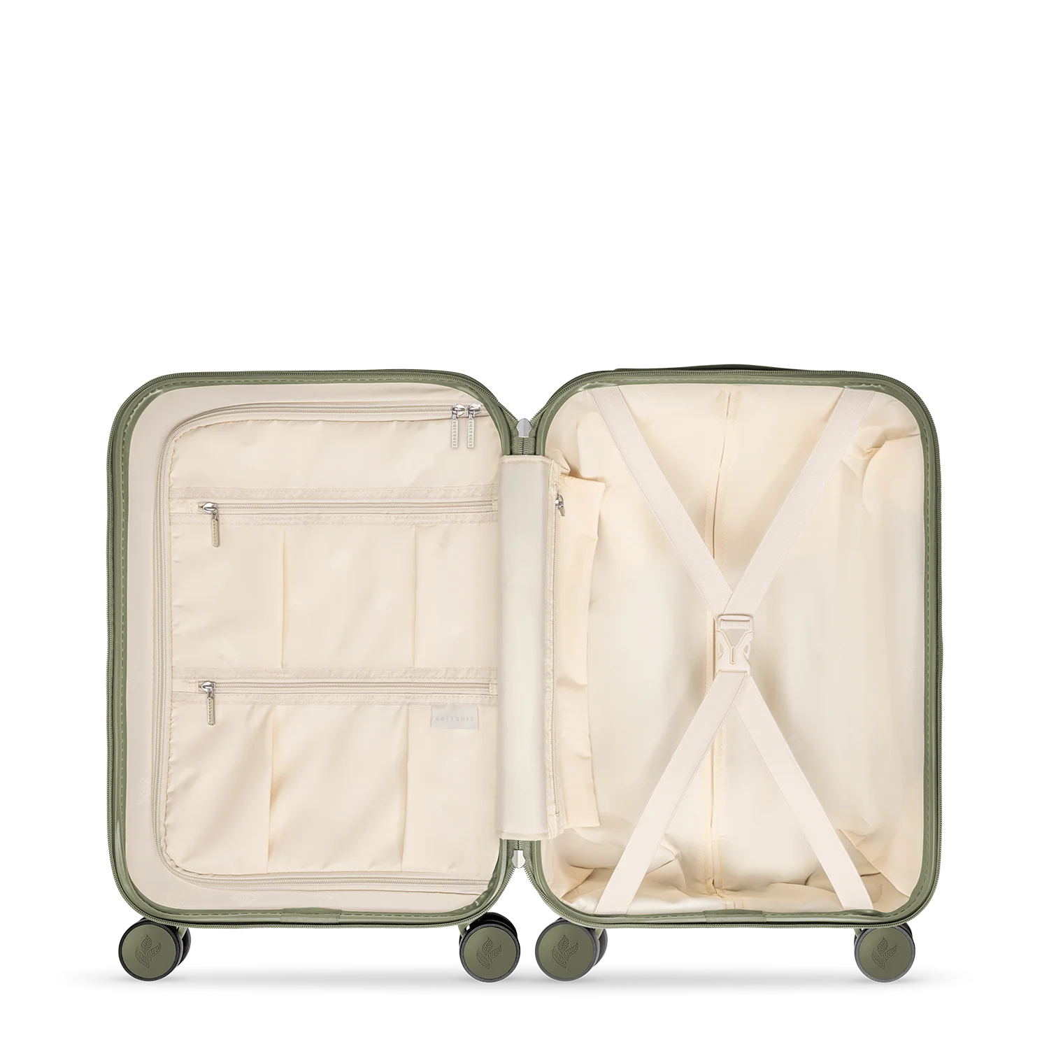 Natura - Dark Olive - Handbagage (55 cm) - Image 3