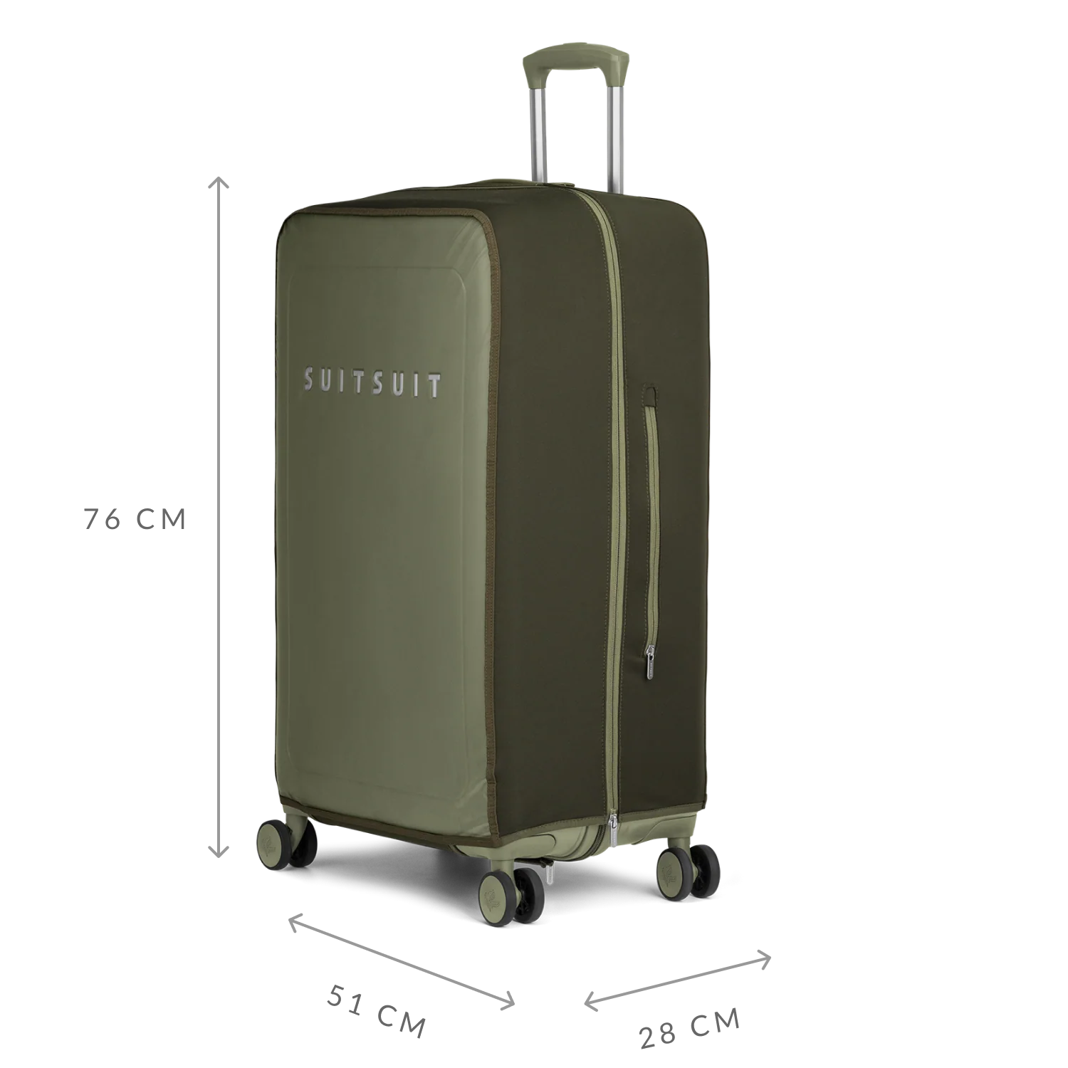 Natura - Four Leaf Clover Green - Beschermhoes (76 cm) - Image 3