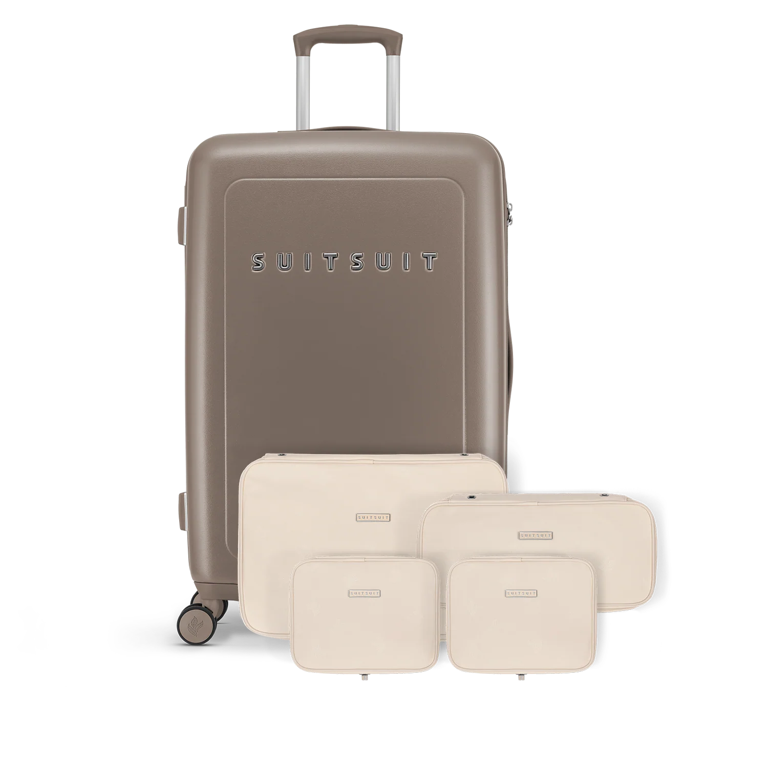 Natura - Plaza Taupe - Perfect Packing Set 4pcs (76 cm)