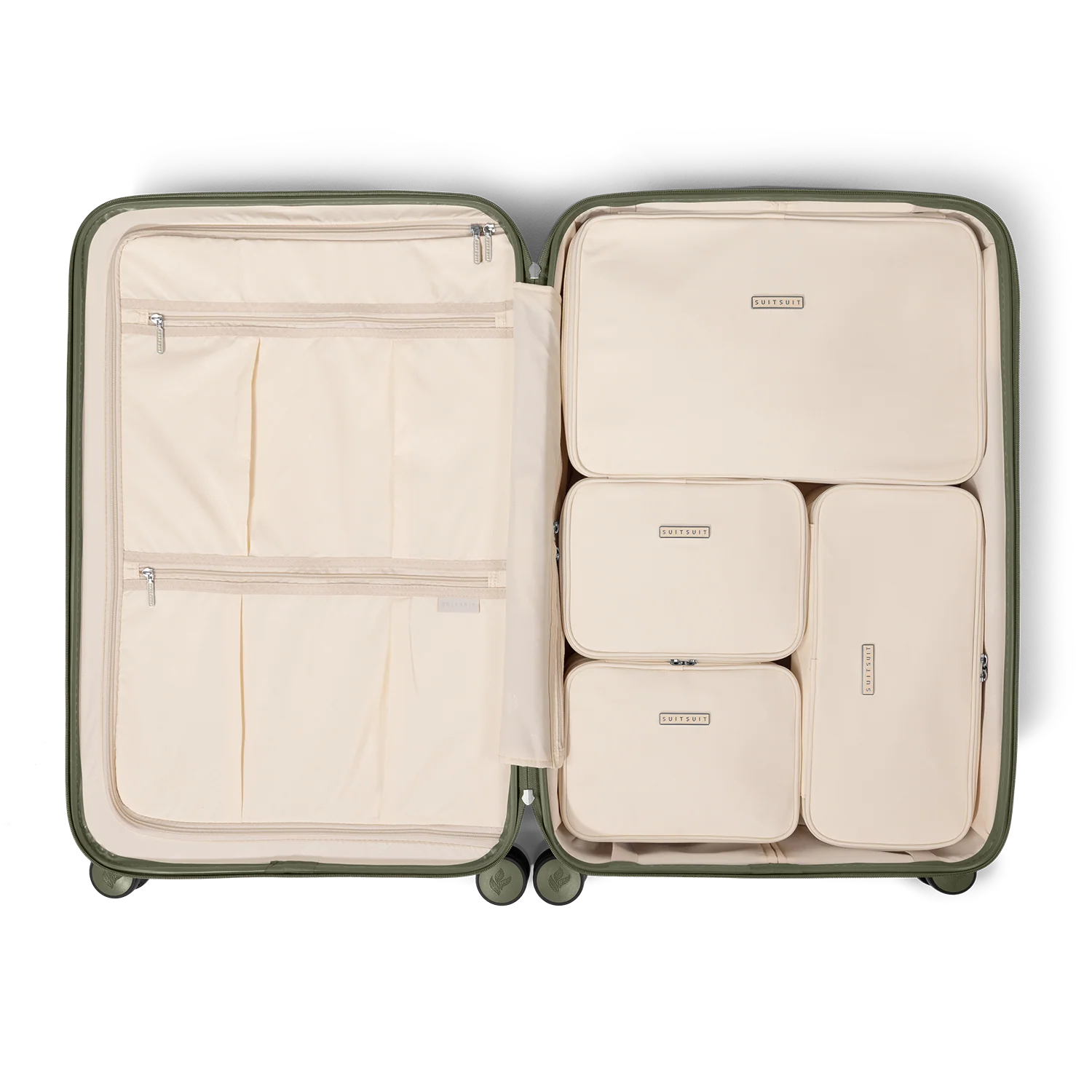 Natura - Plaza Taupe - Perfect Packing Set 4pcs (76 cm) - Image 6
