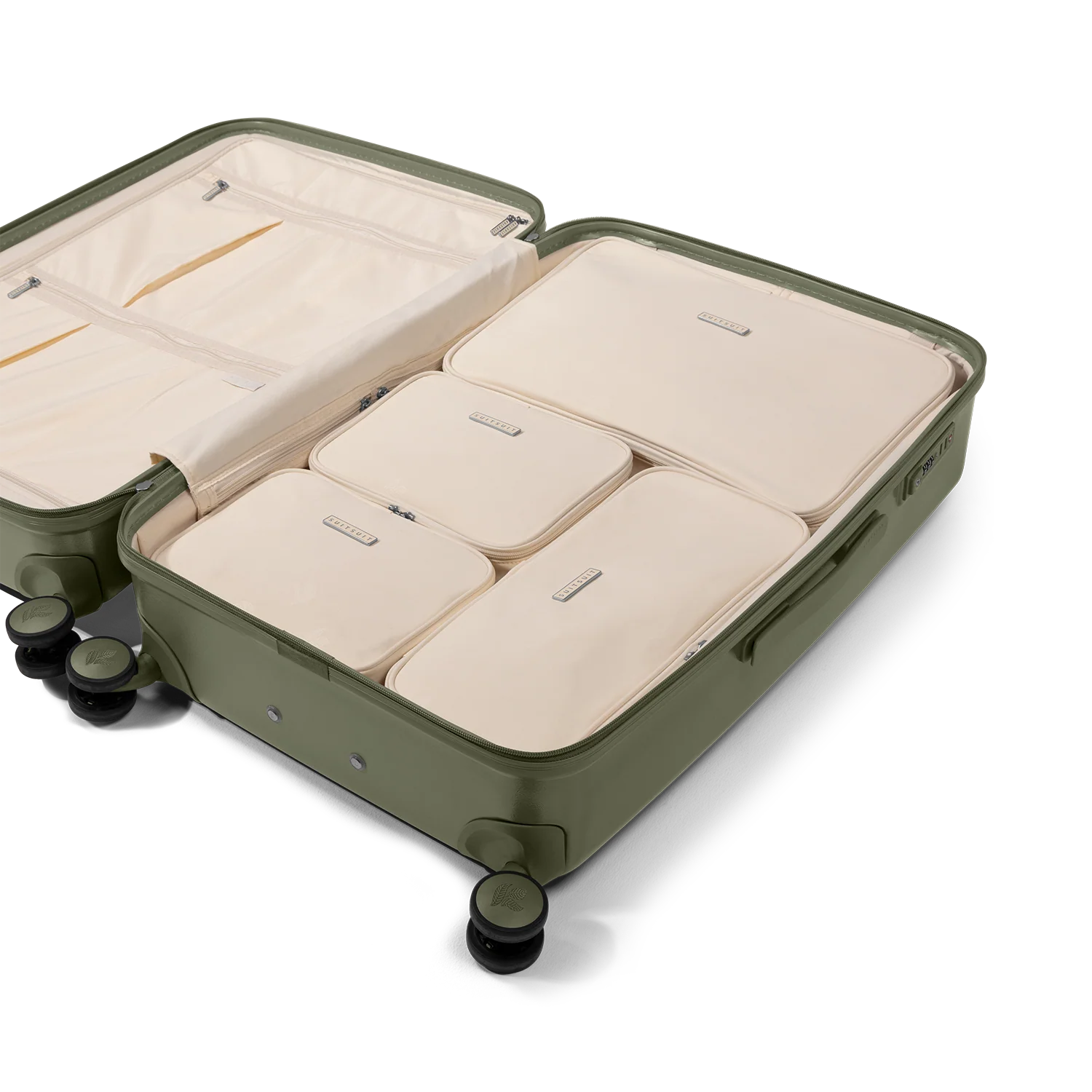 Natura - Plaza Taupe - Perfect Packing Set 4pcs (76 cm) - Image 7