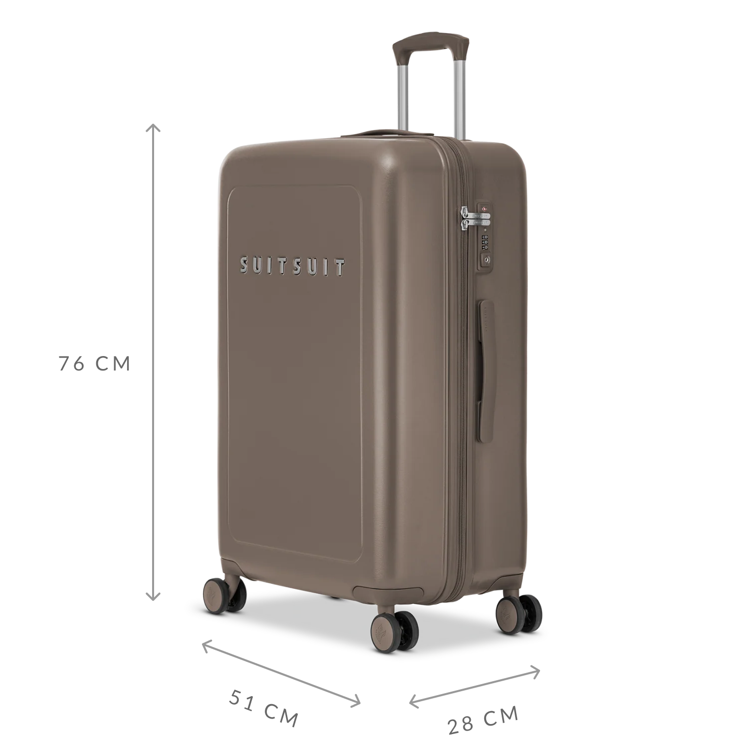 Natura - Plaza Taupe - Reiskoffer (76 cm) - Image 4