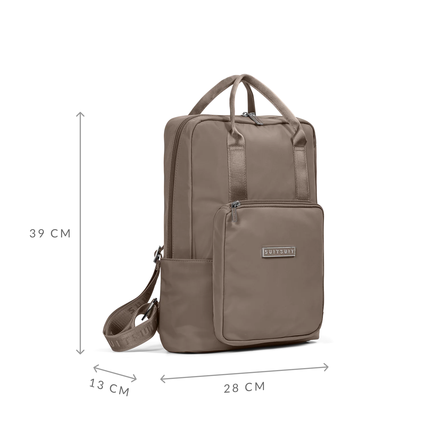 Natura - Plaza Taupe - Rugzak - Image 3